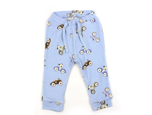 Name It chambray blue bilprint bukser